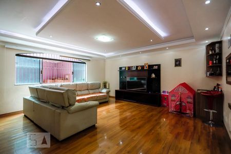 Sala 1 de casa à venda com 3 quartos, 250m² em Vila Nova Carolina, São Paulo