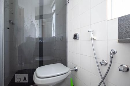 Apartamento para alugar com 129m², 4 quartos e 2 vagasBanheiro social 