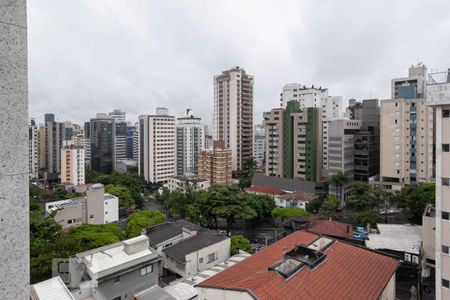 Apartamento para alugar com 129m², 4 quartos e 2 vagasVista do quarto 3