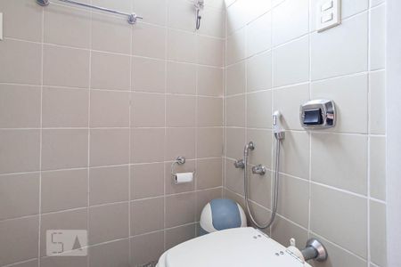 Apartamento para alugar com 129m², 4 quartos e 2 vagasBanheiro da suíte 