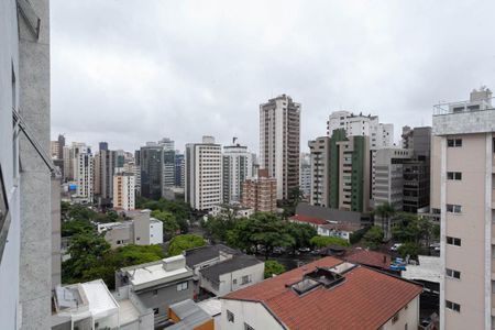 Apartamento para alugar com 129m², 4 quartos e 2 vagasVista do quarto 2