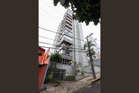 Apartamento para alugar com 129m², 4 quartos e 2 vagasFachada do prédio