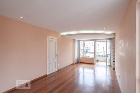 Sala 1 de apartamento para alugar com 4 quartos, 129m² em Carmo, Belo Horizonte