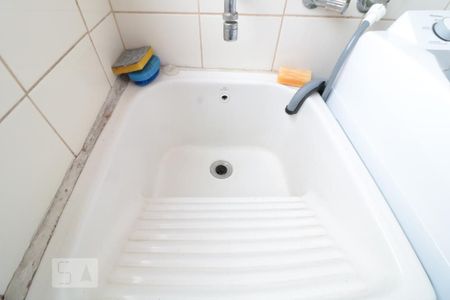 Apartamento à venda com 54m², 2 quartos e 1 vagaArea de serviço  - tanque