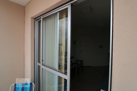 Apartamento à venda com 54m², 2 quartos e 1 vagaSacada da Sala  