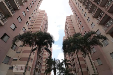 Apartamento à venda com 54m², 2 quartos e 1 vagaFachada do bloco