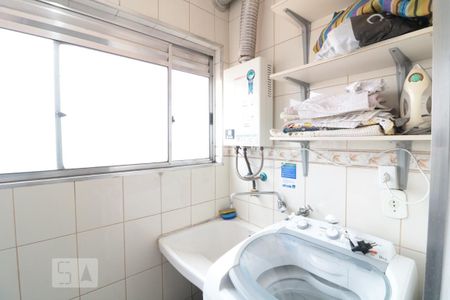 Apartamento à venda com 54m², 2 quartos e 1 vagaArea de serviço 