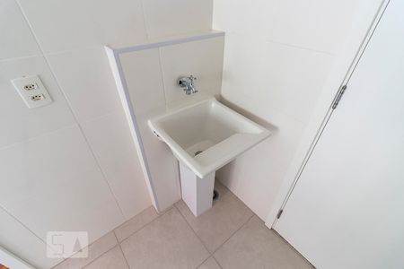 Sala e Cozinha de apartamento para alugar com 1 quarto, 26m² em Cambuci, São Paulo