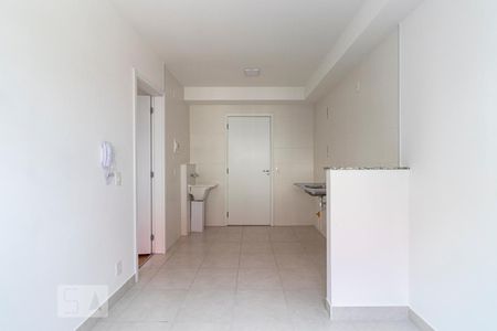 Sala e Cozinha de apartamento para alugar com 1 quarto, 26m² em Cambuci, São Paulo