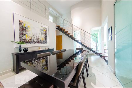 Sala de Jantar de casa à venda com 6 quartos, 300m² em Estoril, Belo Horizonte