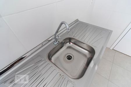 Sala e Cozinha de apartamento para alugar com 1 quarto, 26m² em Cambuci, São Paulo
