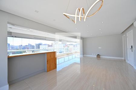 Sala de apartamento para alugar com 3 quartos, 175m² em Vila Clementino, São Paulo