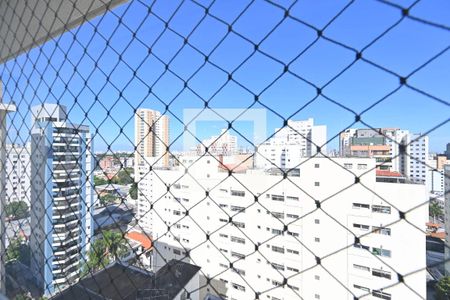 Vista da Sala de apartamento para alugar com 3 quartos, 175m² em Vila Clementino, São Paulo