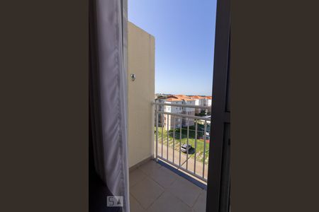 Varanda da Sala de apartamento para alugar com 3 quartos, 55m² em Vila Marieta, Campinas