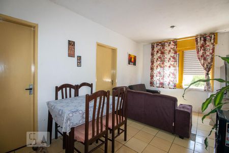 Sala de apartamento à venda com 1 quarto, 45m² em Rubem Berta, Porto Alegre