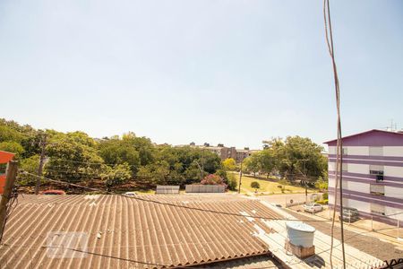 Vista da Sala de apartamento à venda com 1 quarto, 45m² em Rubem Berta, Porto Alegre