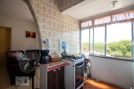 Apartamento à venda com 45m², 1 quarto e sem vaga Apartamento à venda com 45m², 1 quarto e sem vagaCozinha e Área de Serviço