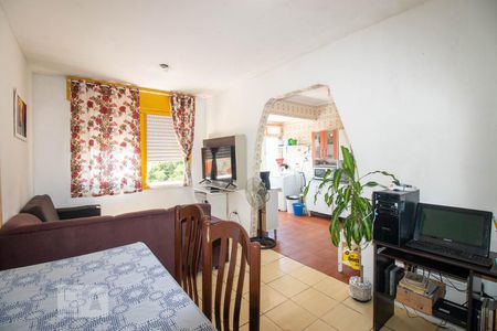 Sala de apartamento à venda com 1 quarto, 45m² em Rubem Berta, Porto Alegre
