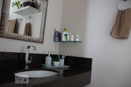 Banheiro do Quarto 2 de apartamento à venda com 3 quartos, 78m² em Vila Nova Teixeira, Campinas