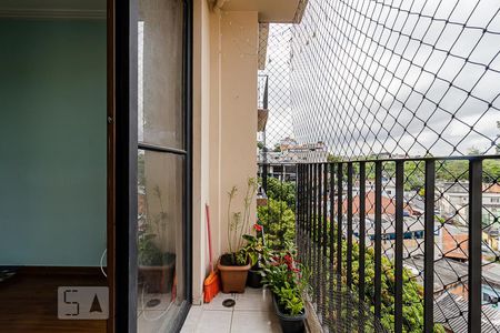 Sacada de apartamento para alugar com 2 quartos, 52m² em Jardim Vergueiro (sacomã), São Paulo