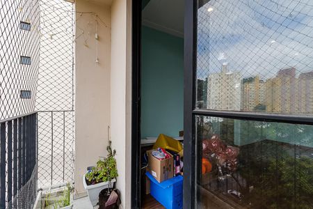 Sacada de apartamento para alugar com 2 quartos, 52m² em Jardim Vergueiro (sacomã), São Paulo