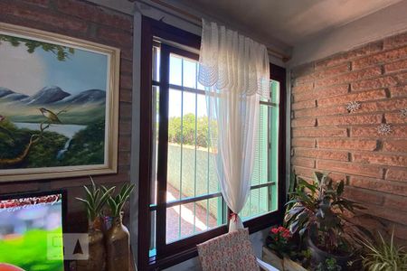Janela da Sala de casa à venda com 4 quartos, 190m² em Scharlau, São Leopoldo