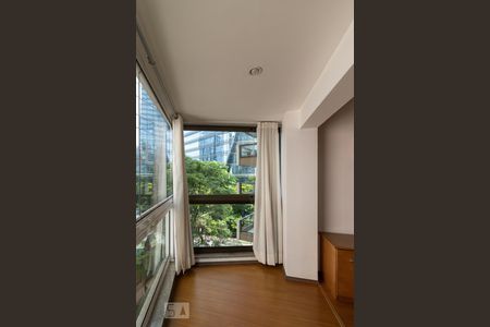Varanda da Sala de apartamento para alugar com 2 quartos, 70m² em Vila Olímpia, São Paulo
