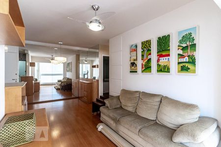 Sala de apartamento para alugar com 2 quartos, 70m² em Vila Olímpia, São Paulo