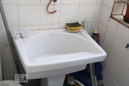 Studio para alugar com 35m², 1 quarto e sem vagaDetalhe da area de serviço