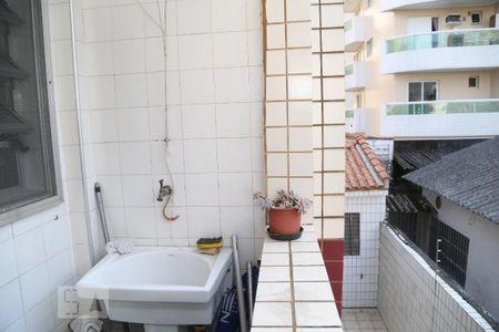 Studio para alugar com 35m², 1 quarto e sem vagaDetalhe da area de serviço