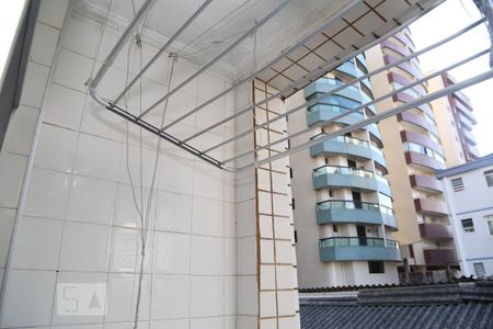 Studio para alugar com 35m², 1 quarto e sem vagaDetalhe da area de serviço