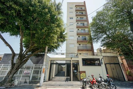 Apartamento para alugar com 37m², 1 quarto e 1 vagaFachada