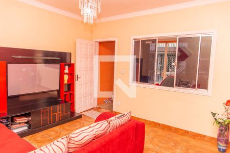 Sala de casa à venda com 3 quartos, 224m² em Piraporinha, Diadema