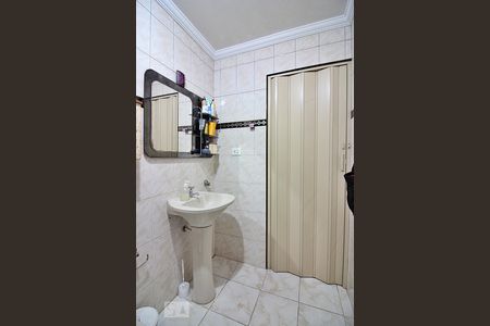 Banheiro do Quarto 1 - Suíte de casa para alugar com 3 quartos, 407m² em Independência, São Bernardo do Campo