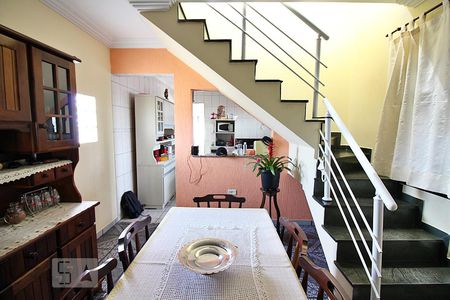 Sala  de casa à venda com 3 quartos, 200m² em Independência, São Bernardo do Campo