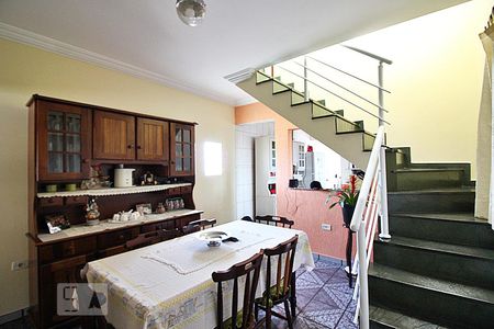 Sala  de casa para alugar com 3 quartos, 407m² em Independência, São Bernardo do Campo