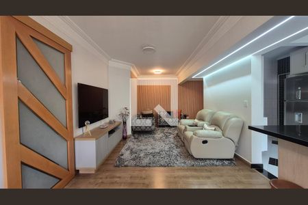 Apartamento à venda com 3 quartos, 110m² em Vila Valparaíso, Santo André
