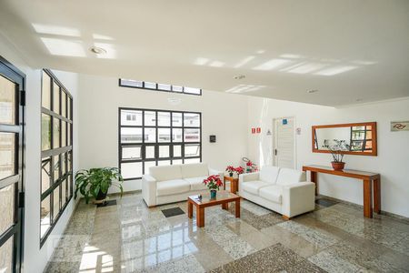 Apartamento para alugar com 58m², 2 quartos e 2 vagas Apartamento para alugar com 58m², 2 quartos e 2 vagasHall social