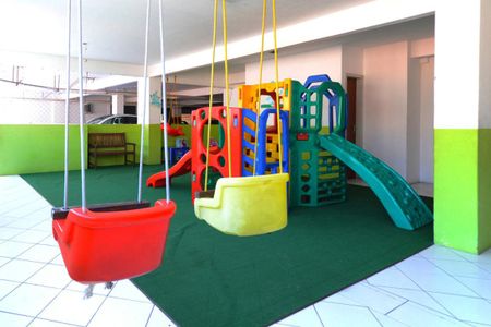 Apartamento para alugar com 41m², 1 quarto e 1 vagaPlayground