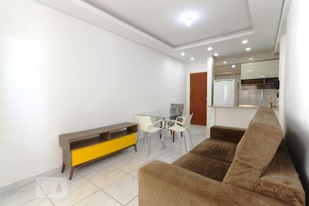 Sala de apartamento para alugar com 1 quarto, 41m² em Campinas, São José