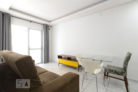 Sala de apartamento para alugar com 1 quarto, 41m² em Campinas, São José