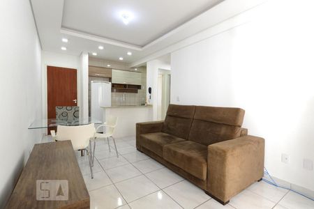 Sala de apartamento para alugar com 1 quarto, 41m² em Campinas, São José