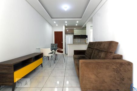 Sala de apartamento para alugar com 1 quarto, 41m² em Campinas, São José