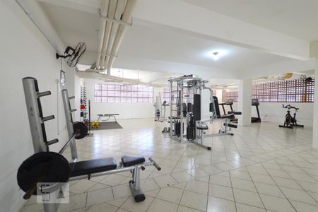 Apartamento para alugar com 41m², 1 quarto e 1 vagaAcademia