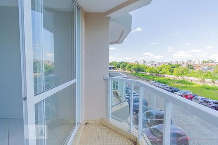 Varanda da Sala de apartamento à venda com 3 quartos, 78m² em Cidade Jardim, Campinas