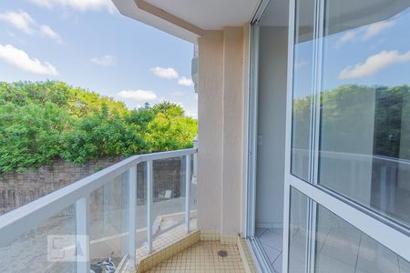 Varanda da Sala de apartamento à venda com 3 quartos, 78m² em Cidade Jardim, Campinas