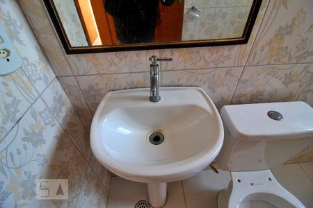 Banheiro de apartamento para alugar com 2 quartos, 130m² em Parque João Ramalho, Santo André