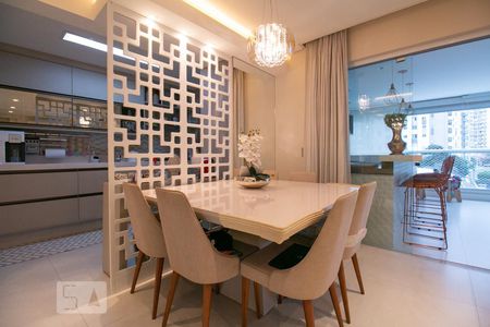 Sala de apartamento à venda com 3 quartos, 117m² em Alto da Mooca, São Paulo