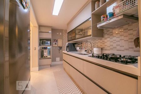 Apartamento à venda com 117m², 3 quartos e 2 vagasCozinha