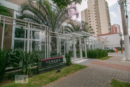 Apartamento à venda com 117m², 3 quartos e 2 vagasFachada